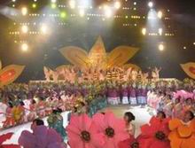 Tổ chức “Liên hoan Ca Múa Nhạc chuyên nghiệp toàn quốc - 2012”
